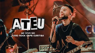 MAURØ  ΛTΣU Ao Vivo Hard Rock Cafe Curitiba [upl. by Godfry]