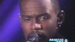 Brian McKnight Vanessa Williams quotLove Isquot quotOne Last Cryquot Arsenio Hall [upl. by Atival]