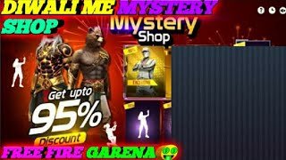 DIWALI MYSTERY SHOP FREE FIRE GARENA🤑 [upl. by Petra663]