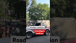 Chandigarh Roadies audition 2024  Roadies audition 2024  Elvish yadav ranvijay nehadhupia [upl. by Billye959]