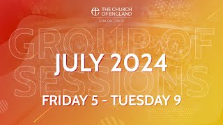 General Synod July 2024  Monday 8 Morning [upl. by Wilkens]