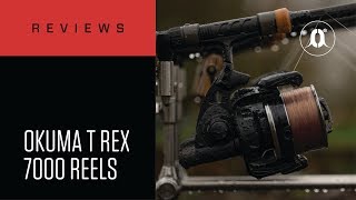 CARPologyTV  Okuma TREX 7000 Reel Review  A compact reel with the clout to match its name [upl. by Yeldah]