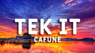 Cafuné  Tek It I Watch The Moon Slowed and reverb  1 HOUR LOOP [upl. by Aric]