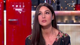 Monica Bellucci quotsavoir vieillir est une belle aventurequot  C à vous  10022015 [upl. by Annairam157]