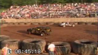 Garrett County Fair demolition derby 09 [upl. by Lucania]