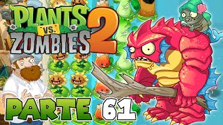 ¡EL ZOMBISTEIN ACUÁTICO  PARTE 61  PLANTS VS ZOMBIES 2 [upl. by Imeka405]