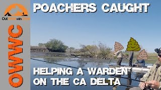 Poachers Caught on the California Delta [upl. by Granese]