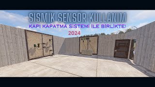 Rust  Sismik Sensör Kullanım  2024 [upl. by Brinn107]