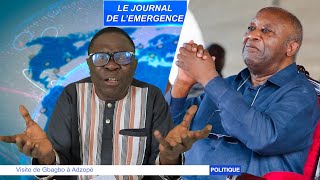 JTE  Gbi fait le point de la visite de Gbagbo à Adzopé [upl. by Leia]