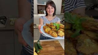 Buonissime frittelle di patate e zucchine grattugiate [upl. by Blanche]