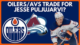 Jesse Puljujarvi Colorado Avalanche TRADE RE Edmonton Oilers Puljujarvi Comments By Mikko Rantanen [upl. by Kinsley]