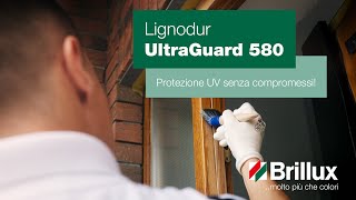 Protezione duratura del legno con UltraGuard 580 [upl. by Jaymee]