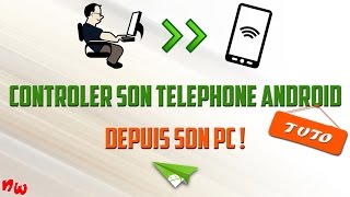 Tuto Contrôler son téléphone Android depuis son PC   Airdroid [upl. by Freddie]