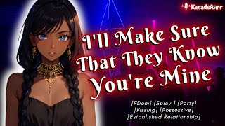 Shy Girlfriend Becomes Possessive And Marks Her Territory♥ F4M 𝕊𝕡𝕚𝕔𝕪 FDom ASMR Roleplay [upl. by Ahsemaj]