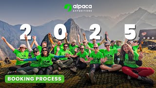 Booking process for Inca Trail 2025 [upl. by Rossuck]