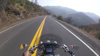 California Highway 49 Motorcycle Ride Between Mariposa and Chinese Camp CA August 2021 [upl. by Sargent]