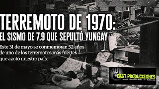 🔴 TERREMOTO 1970 YUNGAY ANCASH PERÚ 🇵🇪 [upl. by Landel]