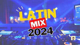 Fiesta Latina Mix 2024  Reggaeton Bachata Merengue Salsa  DJ Eddythegun [upl. by Dnaleel]