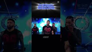 The OG Bloodline Entrance Smackdown 15 November 2024  Smackdown Highlights [upl. by Elatan]