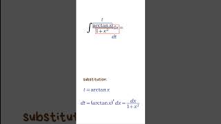 Integral with arctan [upl. by Ayekam]