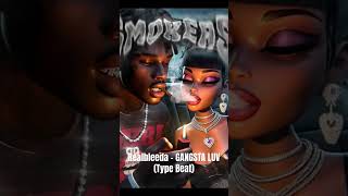 FREE Realbleeda Type Beat “GANGSTA LUV” 2024 typebeat typebeats beats [upl. by Phonsa]