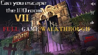 Can You Escape The 100 Room 7  VII  walkthrough FULL [upl. by Hali576]