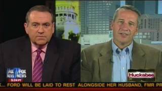 Tommy Pope Guests on Huckabee show [upl. by Adlecirg]