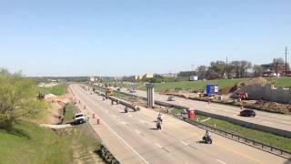 Medal of Honor Ride rolls through Southlake 2014 [upl. by Dennis]