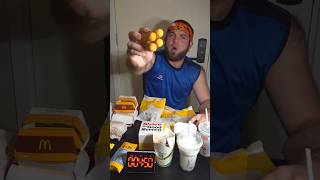 CORN PIE MILO MCFLURRY SPICY CHICKEN THAILAND MCDONALDS CHALLENGE foodchallenge mcdonalds [upl. by Carlile]