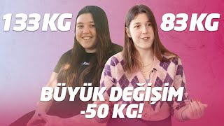 Nasıl 50 Kilo Verdi  İzem’in Zayıflama Sırrı… [upl. by Ssyla]