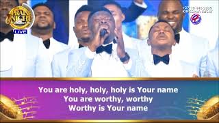 PRAISE NIGHT 16  LOVEWORLD SINGERS  GLORIOUS GOD [upl. by Ojibbob792]