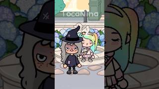 The Witch Pretend To Be My Girlfriend😱🥺tocaboca tocalifestory fyp tocalifeworld shorts [upl. by Latona801]