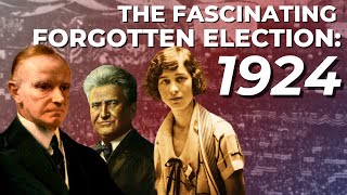 1924 The Fascinating Forgotten Election [upl. by Macswan628]