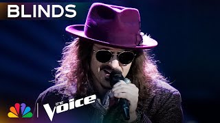 Kevin James Graham Shocks Coach Reba with quotStay with Mequot  The Voice Blind Auditions  NBC [upl. by Emeline]