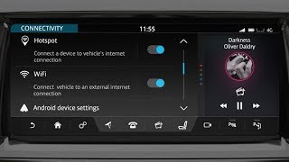 Jaguar EPACE  InControl Touch Pro Connectivity [upl. by Nur]