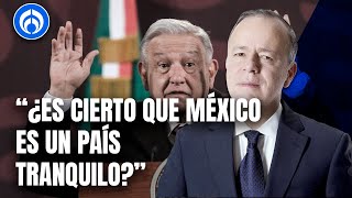 Ciro critica respuesta de AMLO a Jorge Ramos Increíble tener un jefe de Estado tan insensible [upl. by Tezzil]