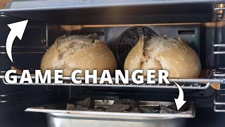 Baking in Your Home Oven Perfect Bread amp save money [upl. by Anivas]