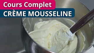 Crème Mousseline Parfaite  Guide Complet [upl. by Trescott]