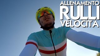 Allenamento Rulli Bici per Aumentare la Velocità [upl. by Siryt446]