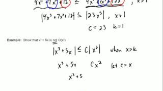 Algorithms Big O Notation Examples 2 [upl. by Fletch]