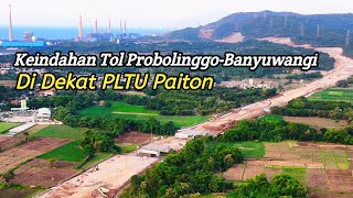 Keindahan Tol Probolinggo  Banyuwangi di dekat PLTU Paiton [upl. by Verne]