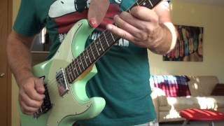 Fender Widerange Humbucker reworked by Curtis Novak WRHB Neck Demo [upl. by Ttam127]