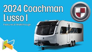 2024 Coachman Lusso 1  Walkthrough amp New Features  Kimberley [upl. by Crescint472]