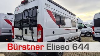 Bürstner Eliseo 644 Roomtour [upl. by Nylevol75]