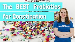 The BEST Probiotics for Constipation [upl. by Sirad]