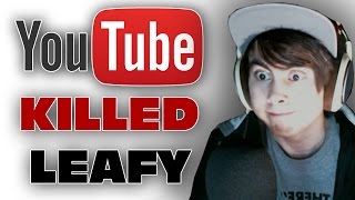 How Youtube Killed Leafys Channel  GFM LeafyIsHeres Downfall [upl. by Otreblada]