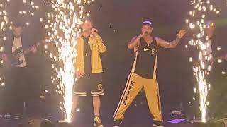 Boyzlife Warrington Parr Hall 752023  Boy Band Medley [upl. by Analos780]