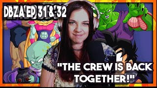 Lauren Reacts DBZA 31amp 32 by TeamFourStar Season 3 Lets GOOO [upl. by Remus]