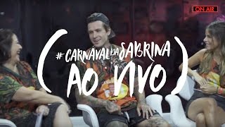 SabrinaAoVivo Dona Kika e Nana Rude conversam com Shantal Abreu e Mateus Verdelho [upl. by Bibbie99]