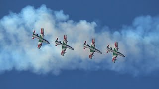 FRECCE TRICOLORI  TRANI AIR SHOW 2024 [upl. by Estevan729]